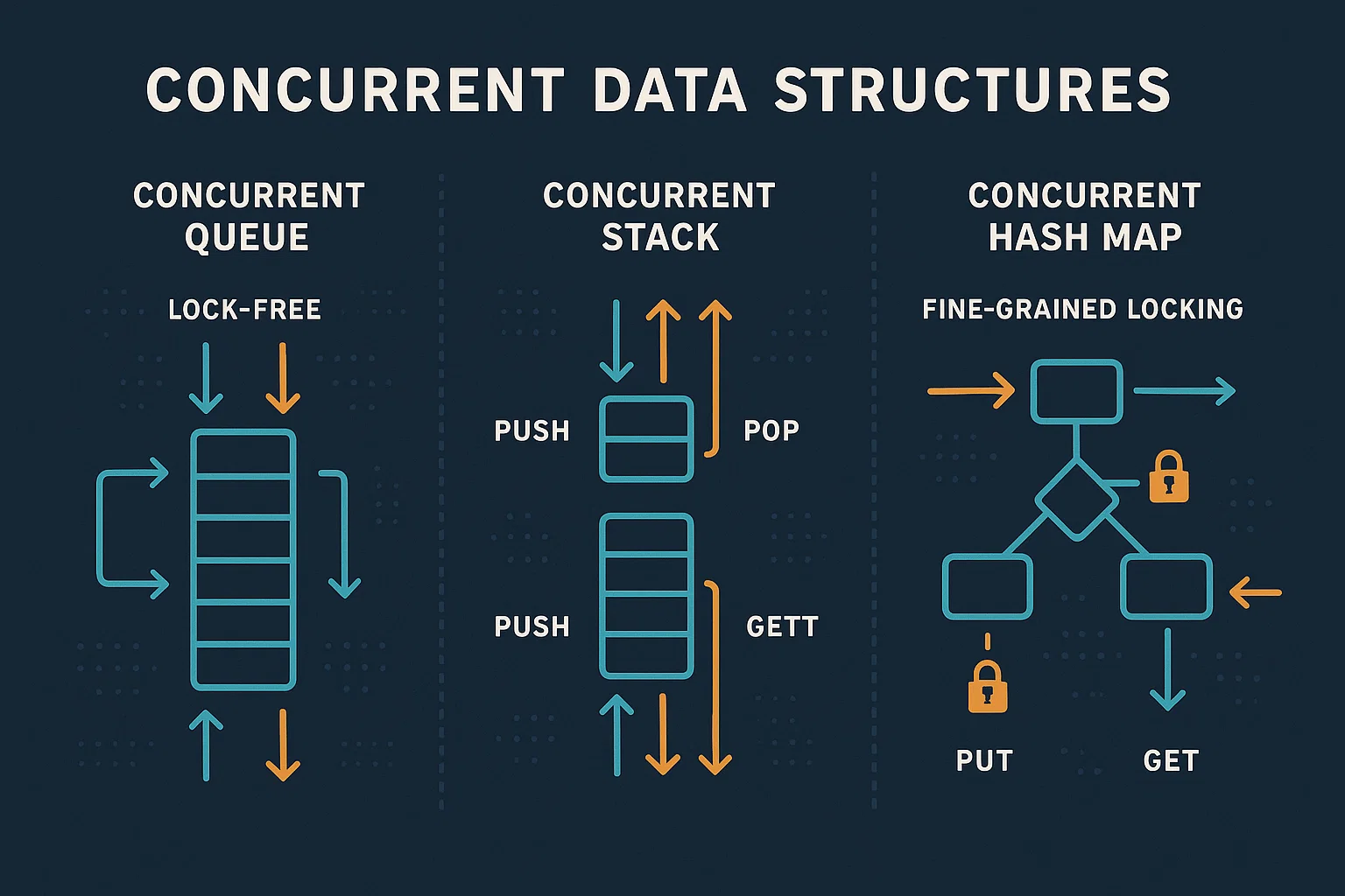 Implementing a Concurrent Data Structure Library