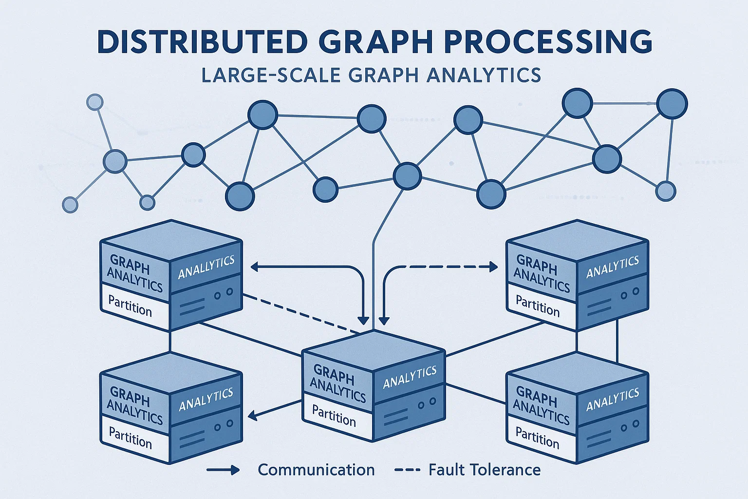 Designing a Distributed Graph Processing Framework