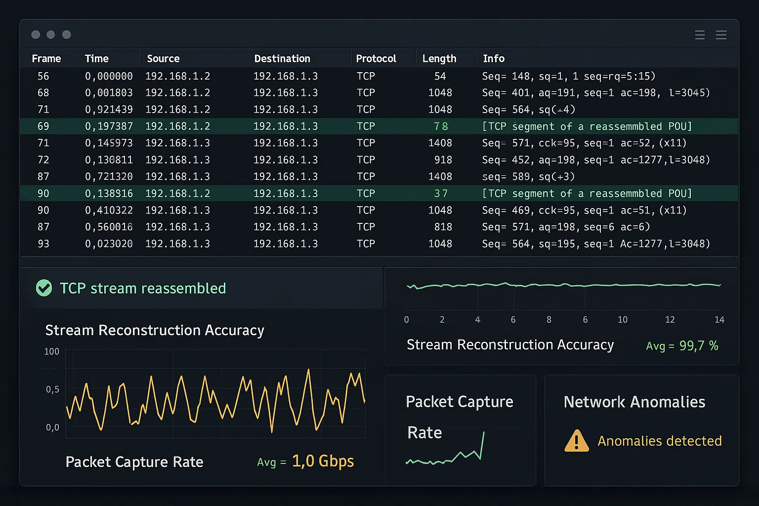Network Protocol Analyzer