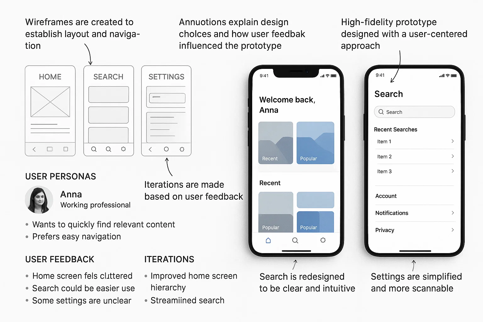 Prototyping and User-Centered Design
