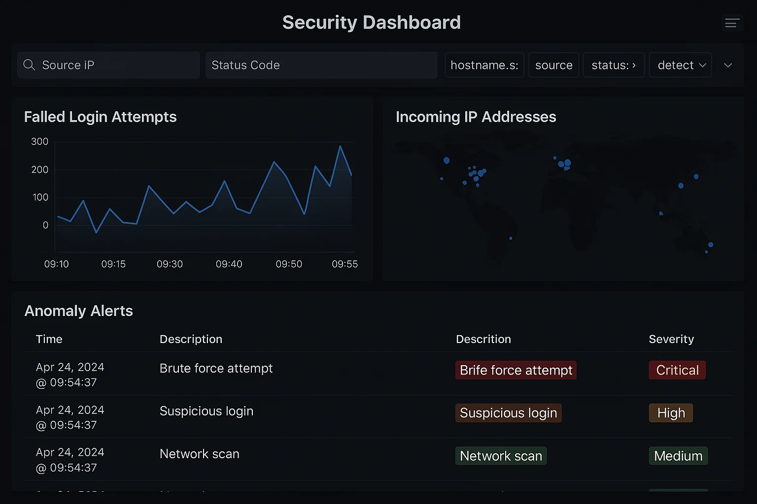 Log Analysis and Anomaly Detection Using SIEM (ELK Stack)