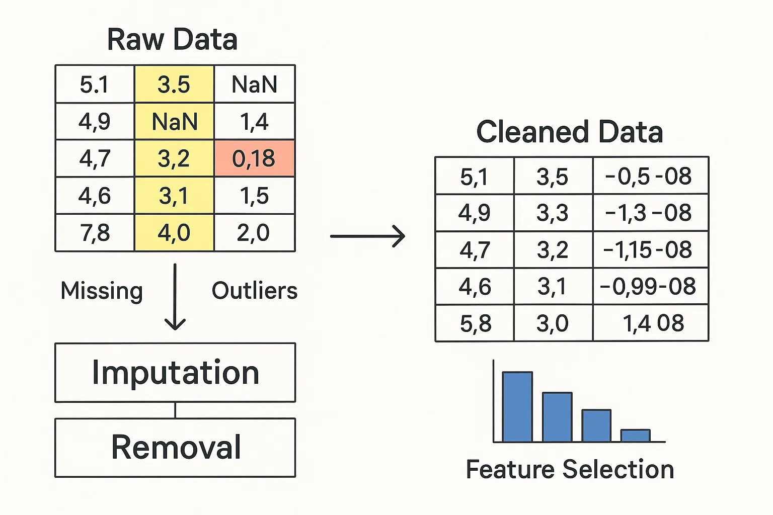 Data Set Selection and Preprocessing
