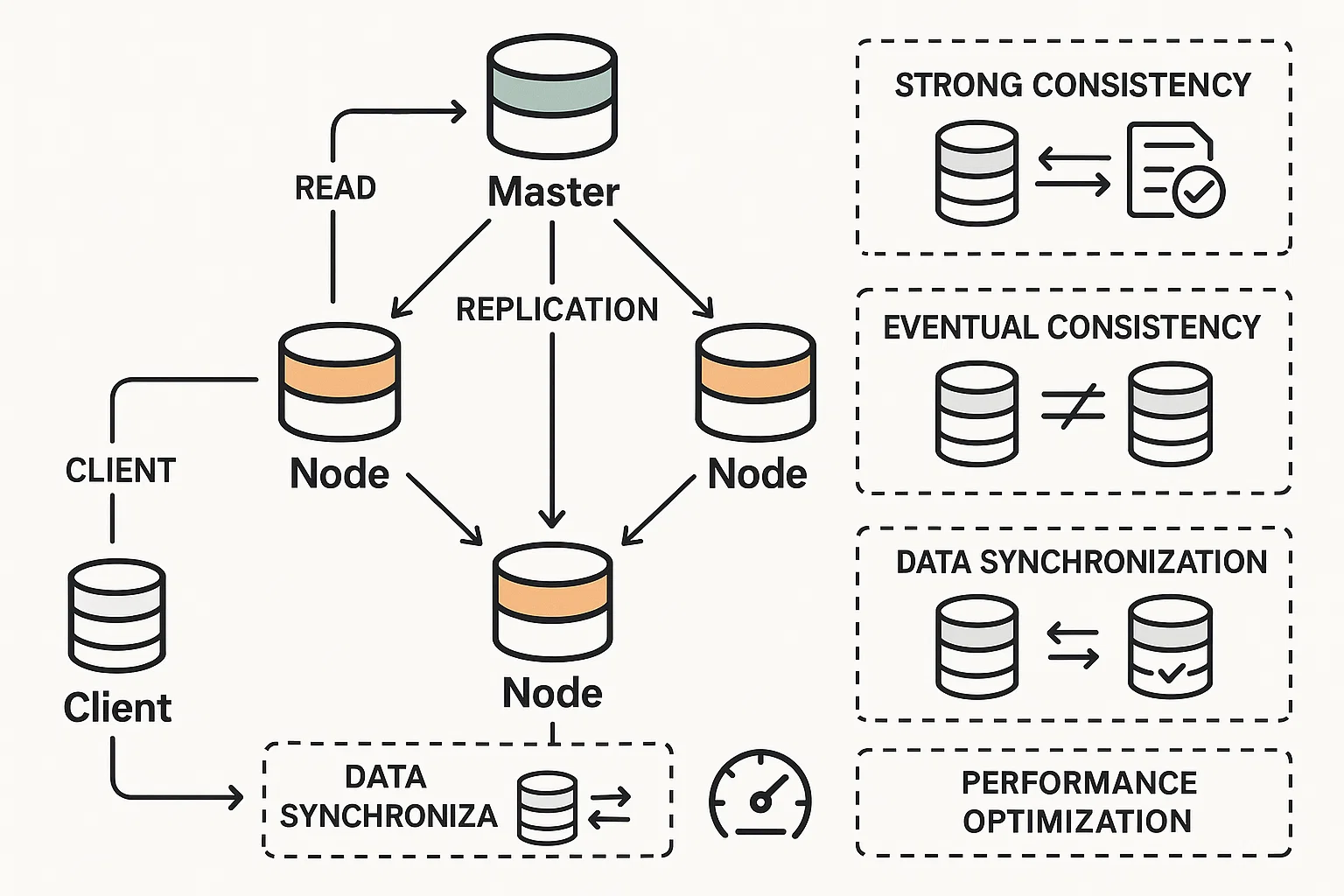 Building a Distributed Database with Replication