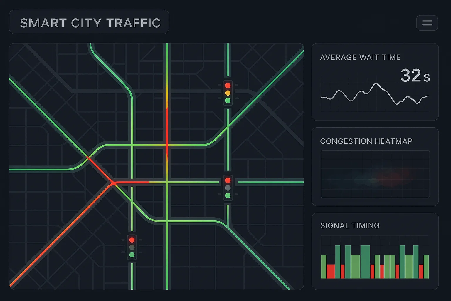 Smart Traffic Management System Using IoT and Real-Time Data Analysis