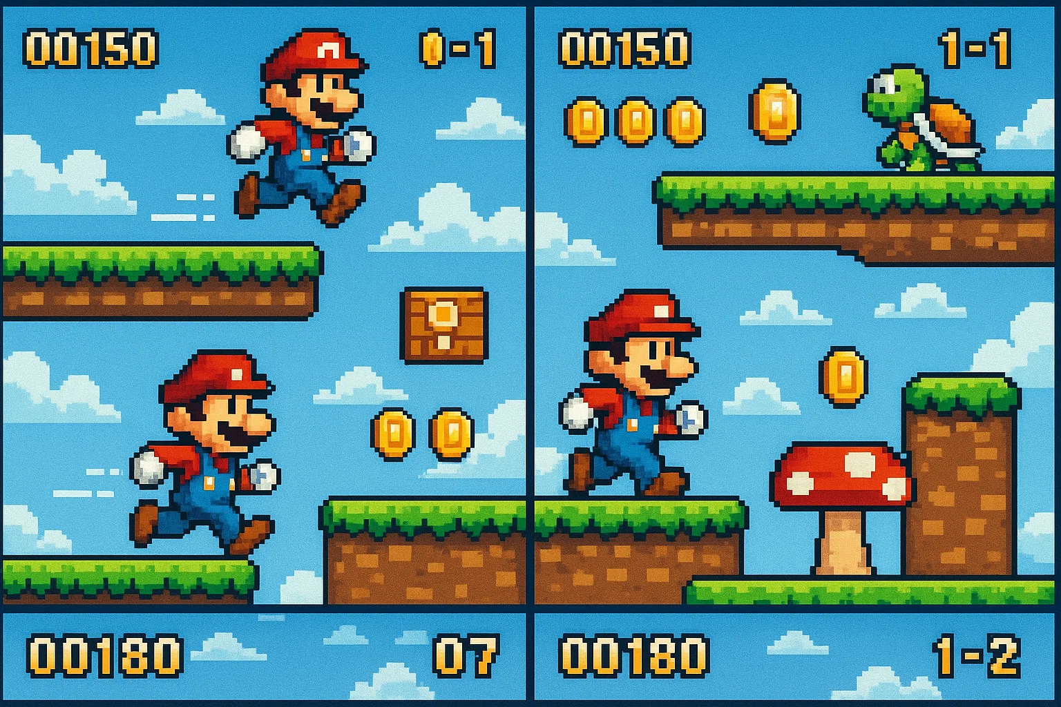2D Platformer Game Development