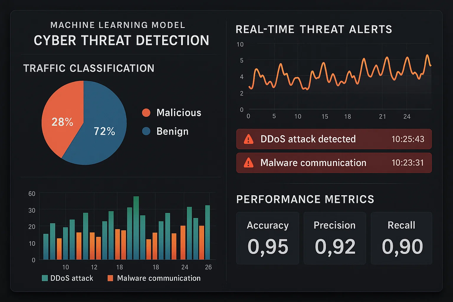 Machine Learning-Based Cyber Threat Detection