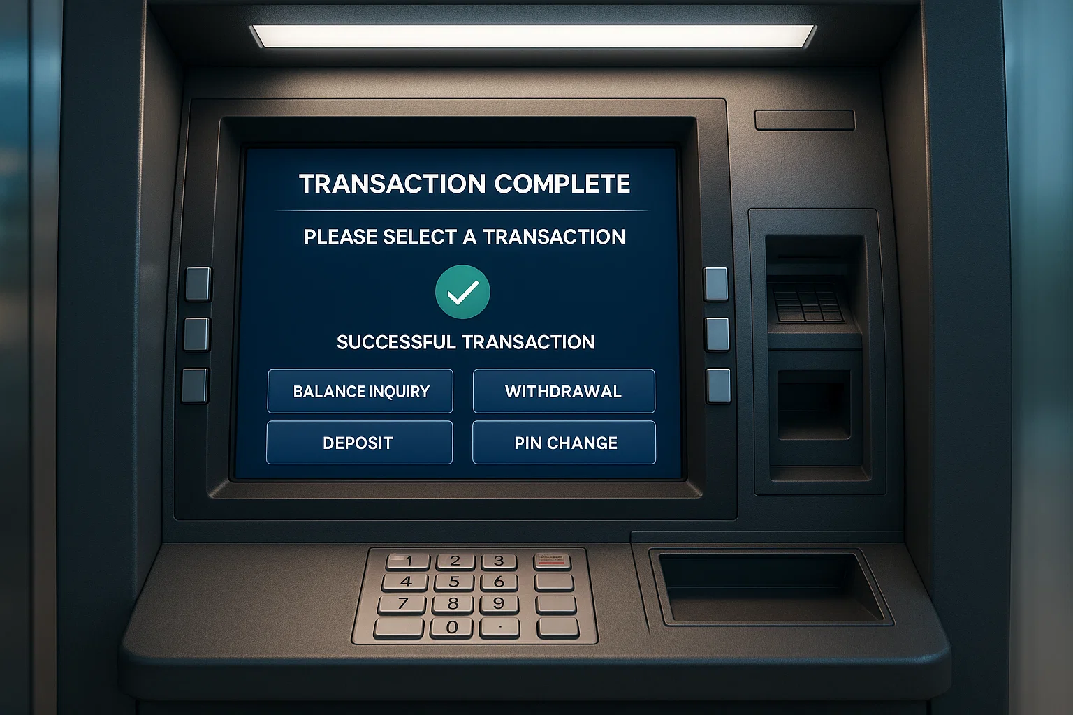 ATM Simulation System
