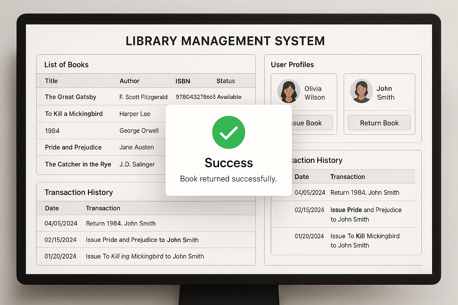 Library Management System