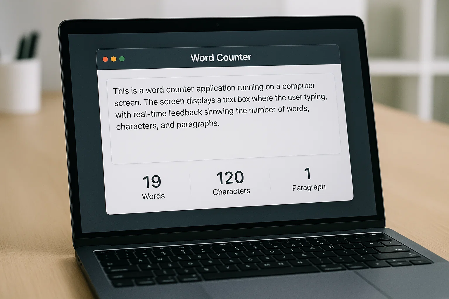 Word Counter Application