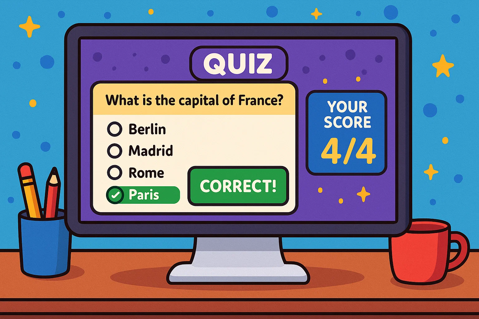 Simple Quiz Game