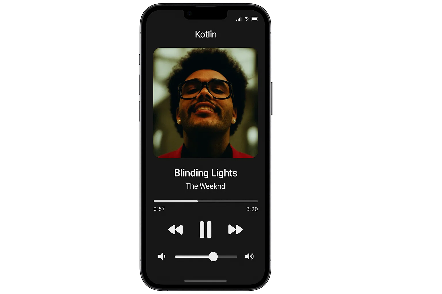 Kotlin-based Music Player App