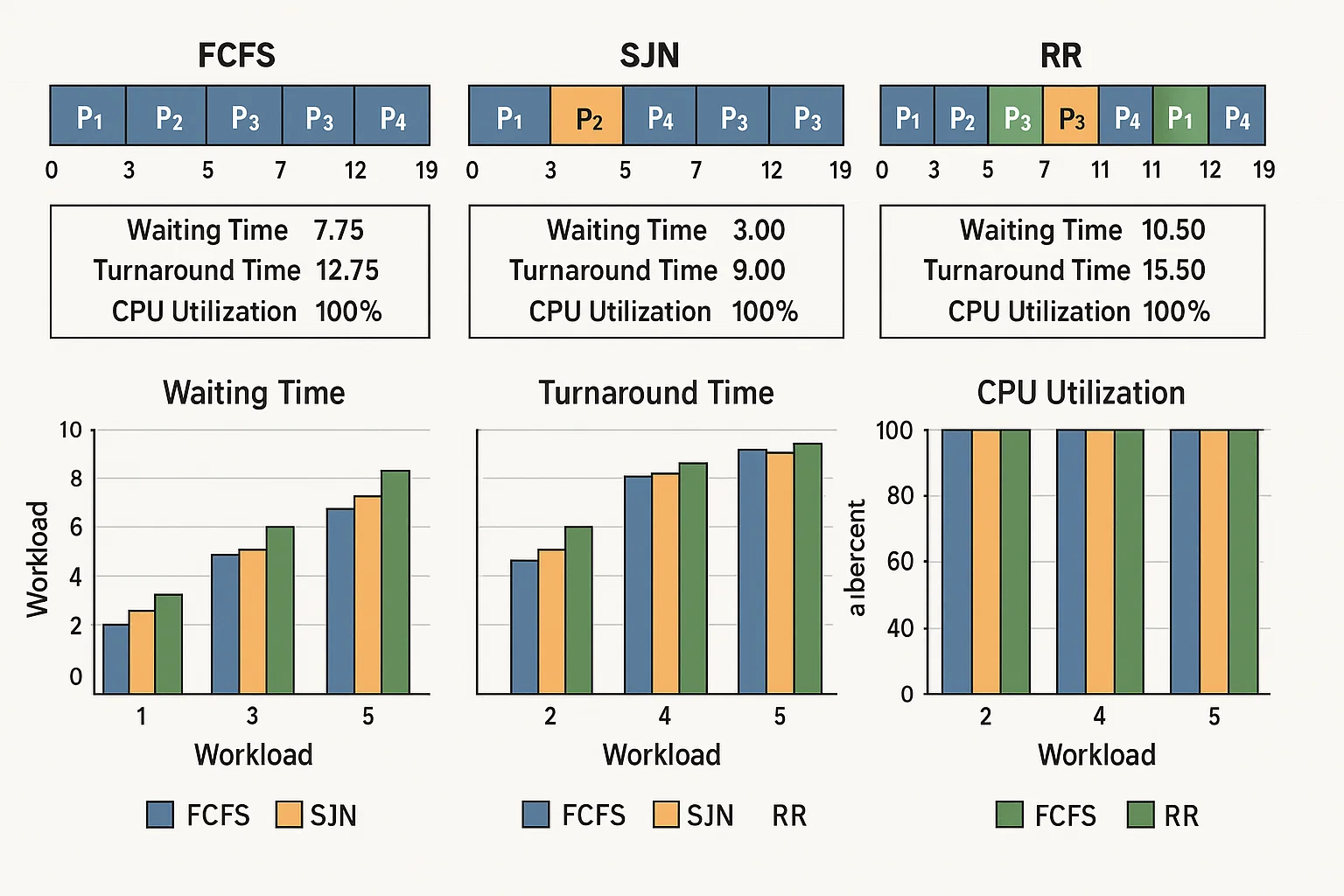 Process Scheduling Simulation