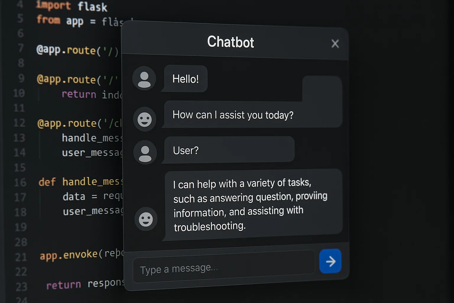 Python-based Chatbot