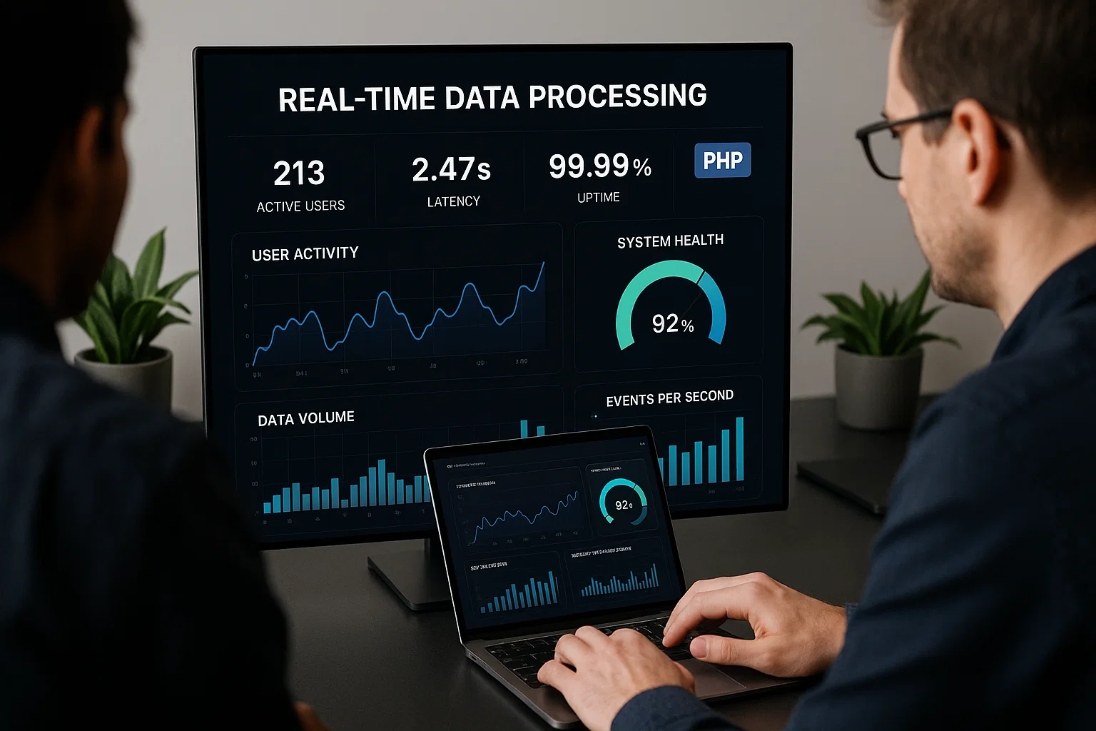 Real-Time Data Processing System