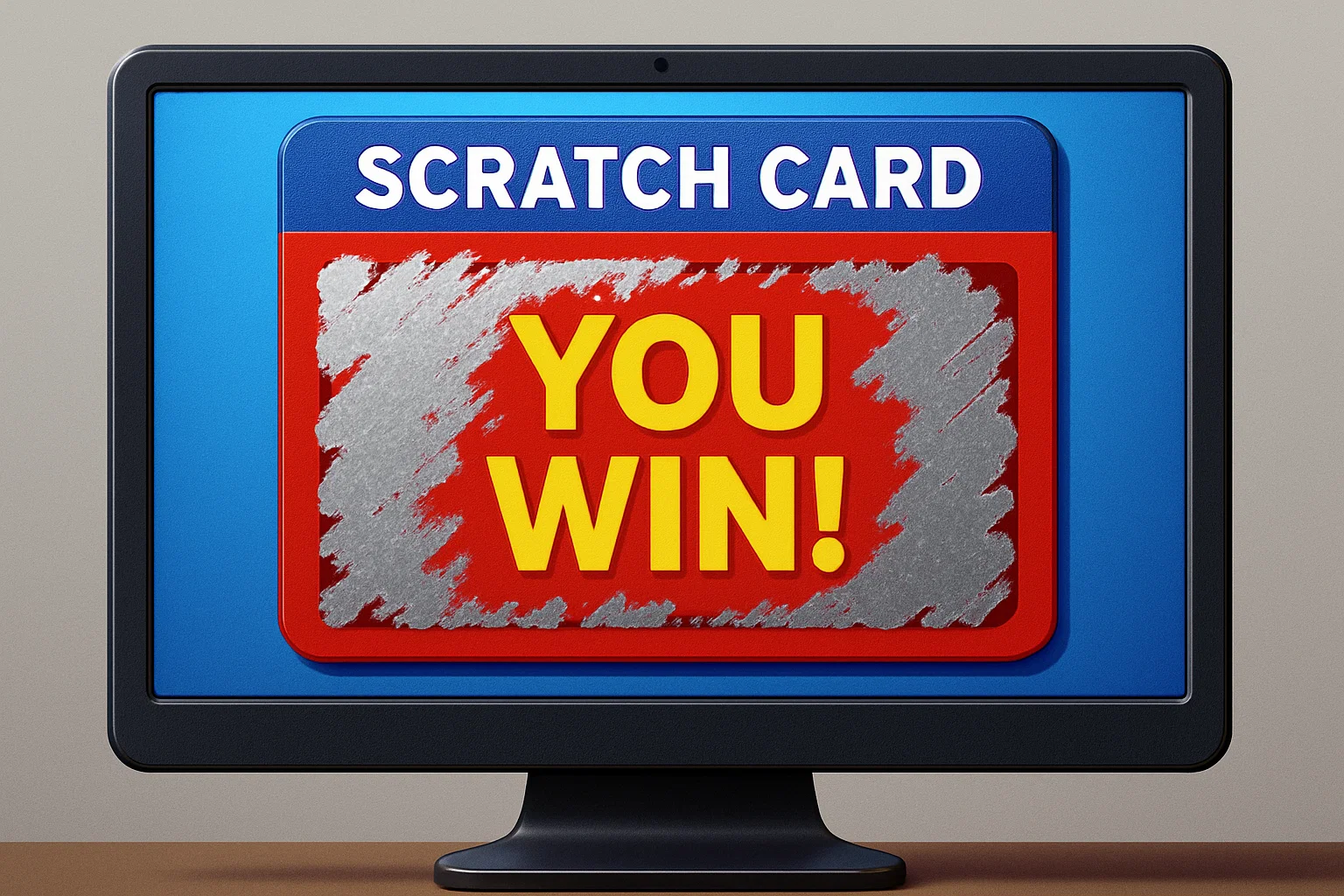 Digital Scratch Card