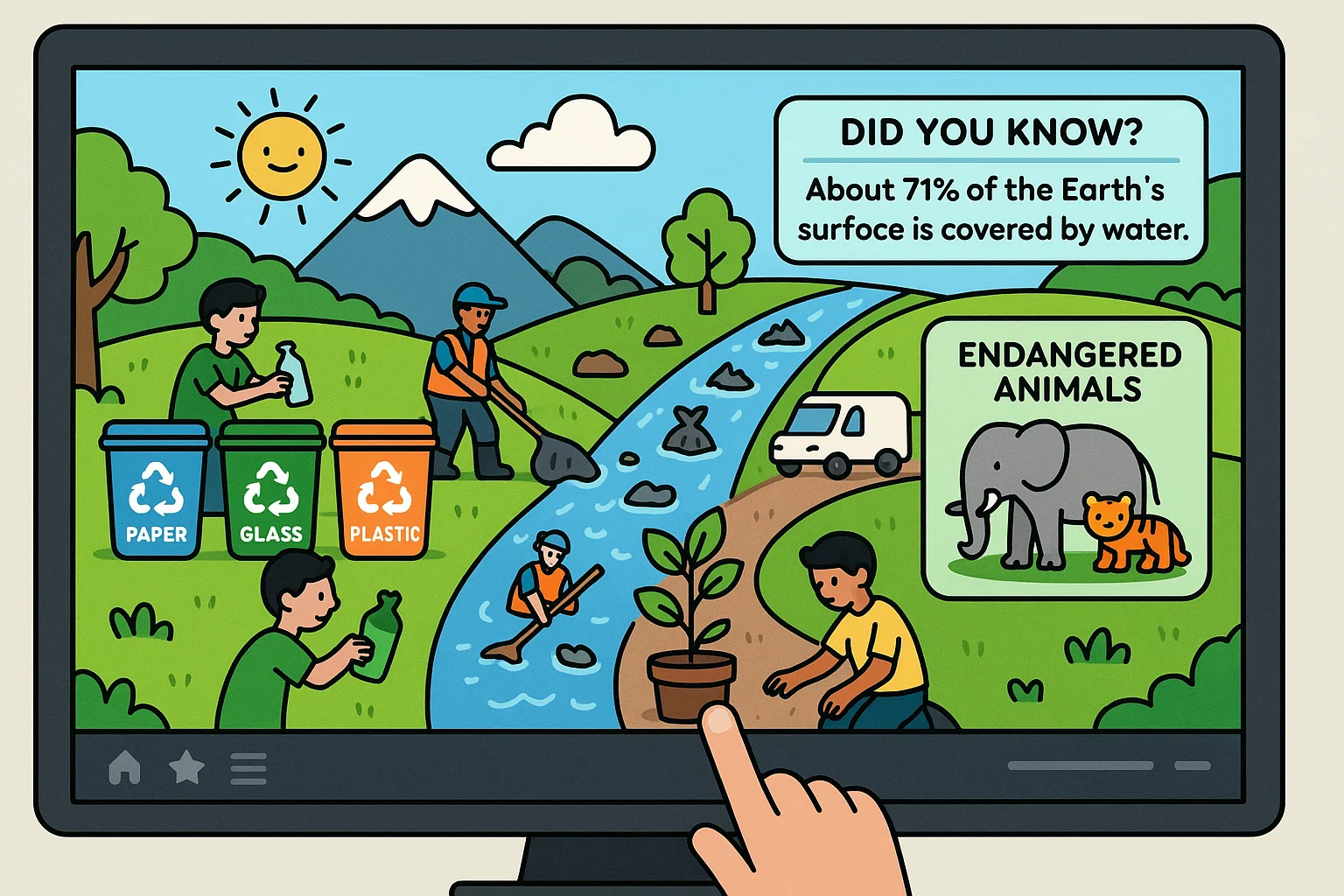 Eco-Friendly Game