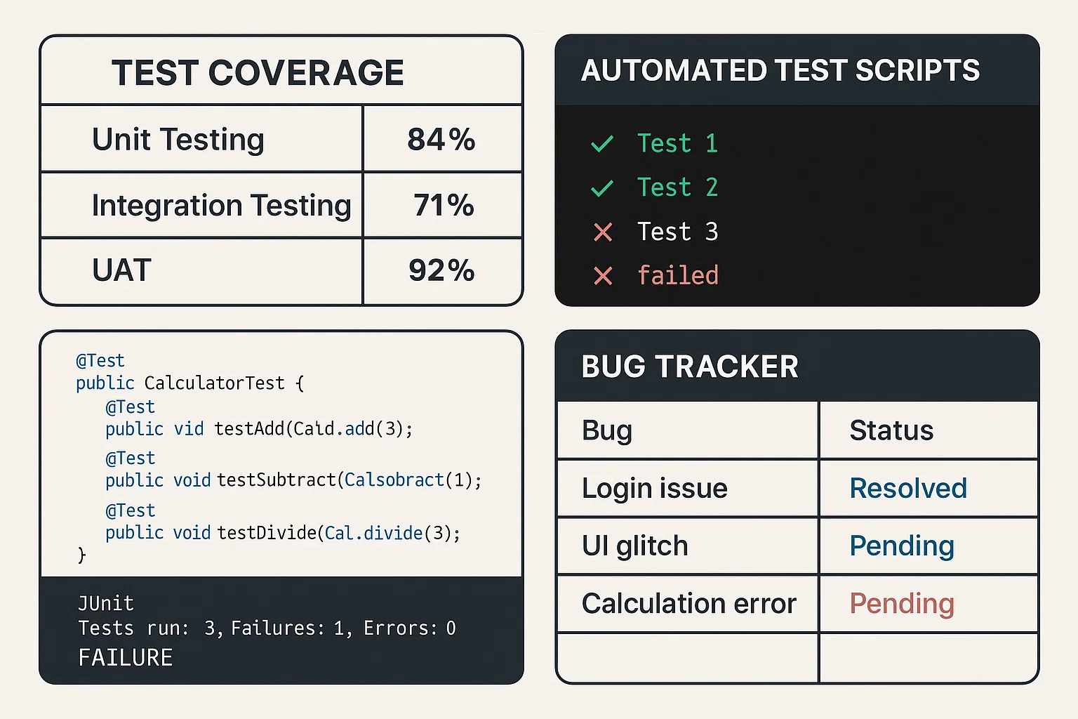 Software Testing and Quality Assurance