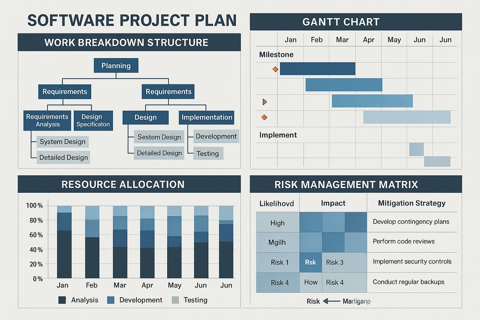 Software Project Planning and Risk Management