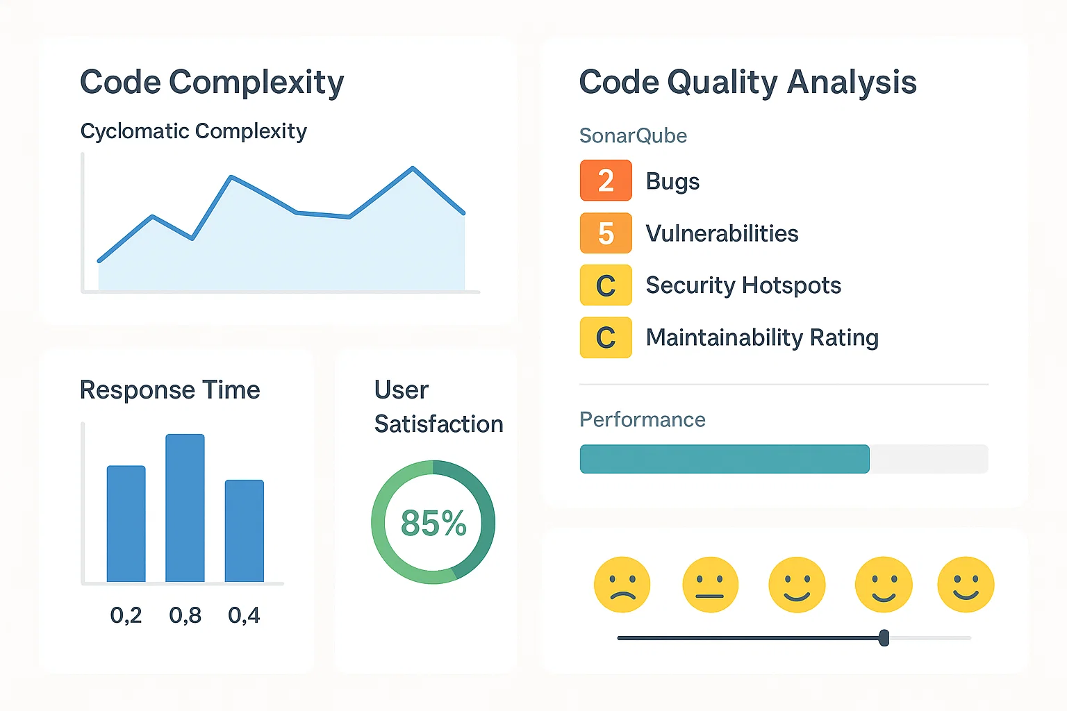 Software Quality Metrics and Performance Evaluation