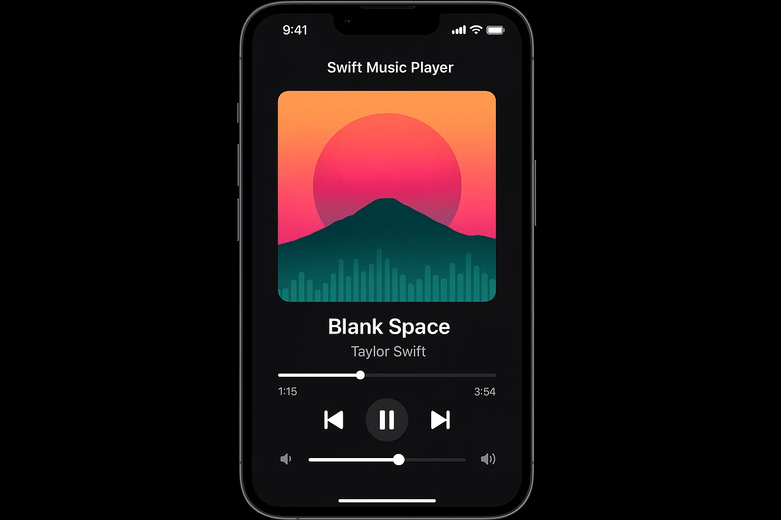 Swift Music Player with Core Animation