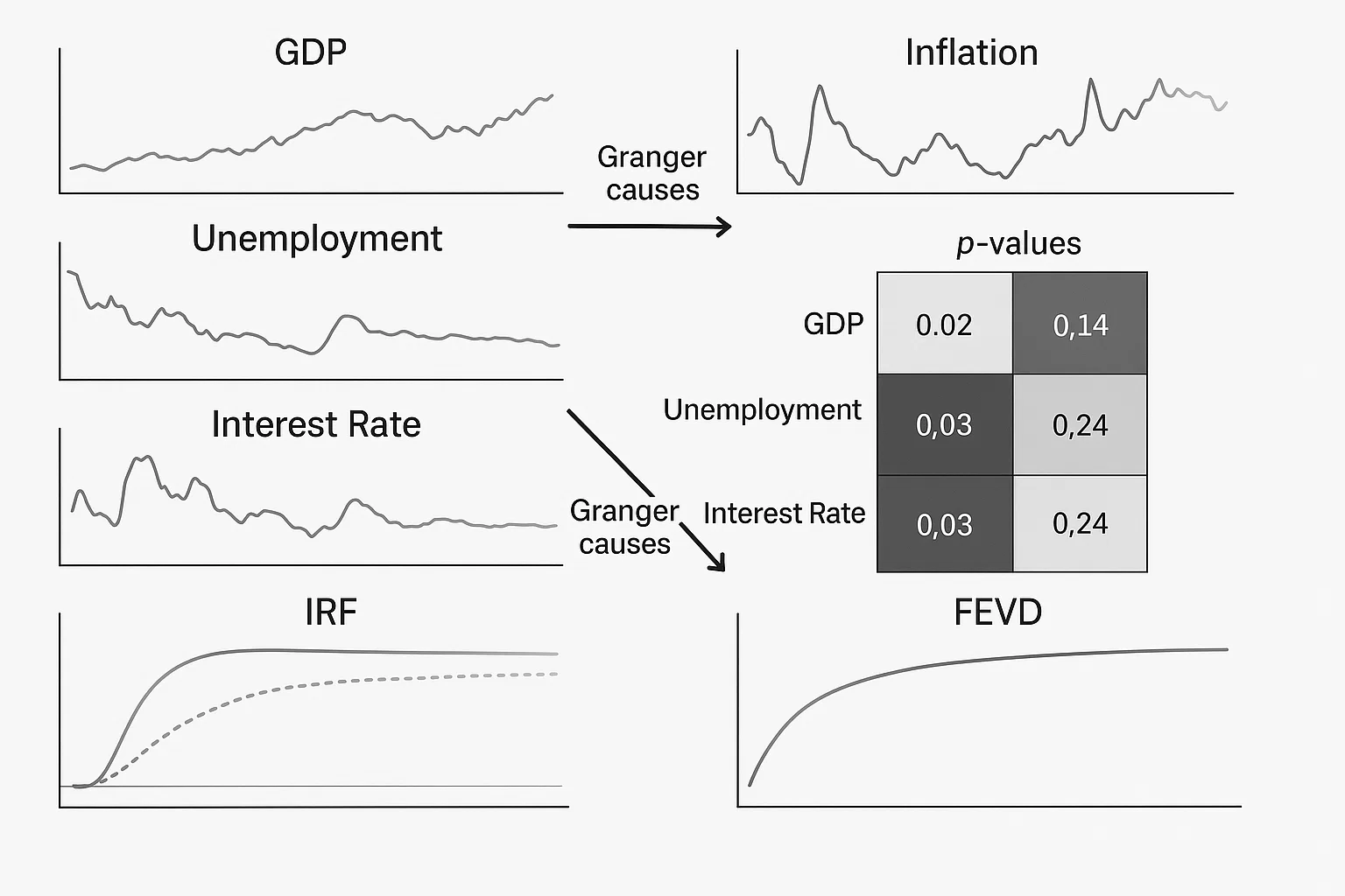 Multivariate Time Series & Granger Causality